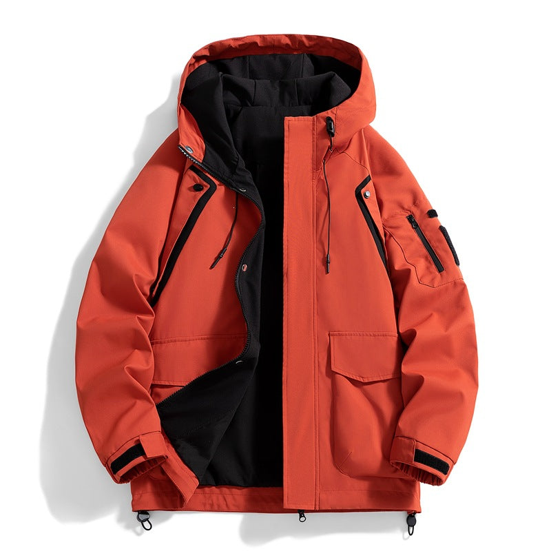 Herren Funktionsjacke mit wasserdichten Eigenschaften Shop Nory