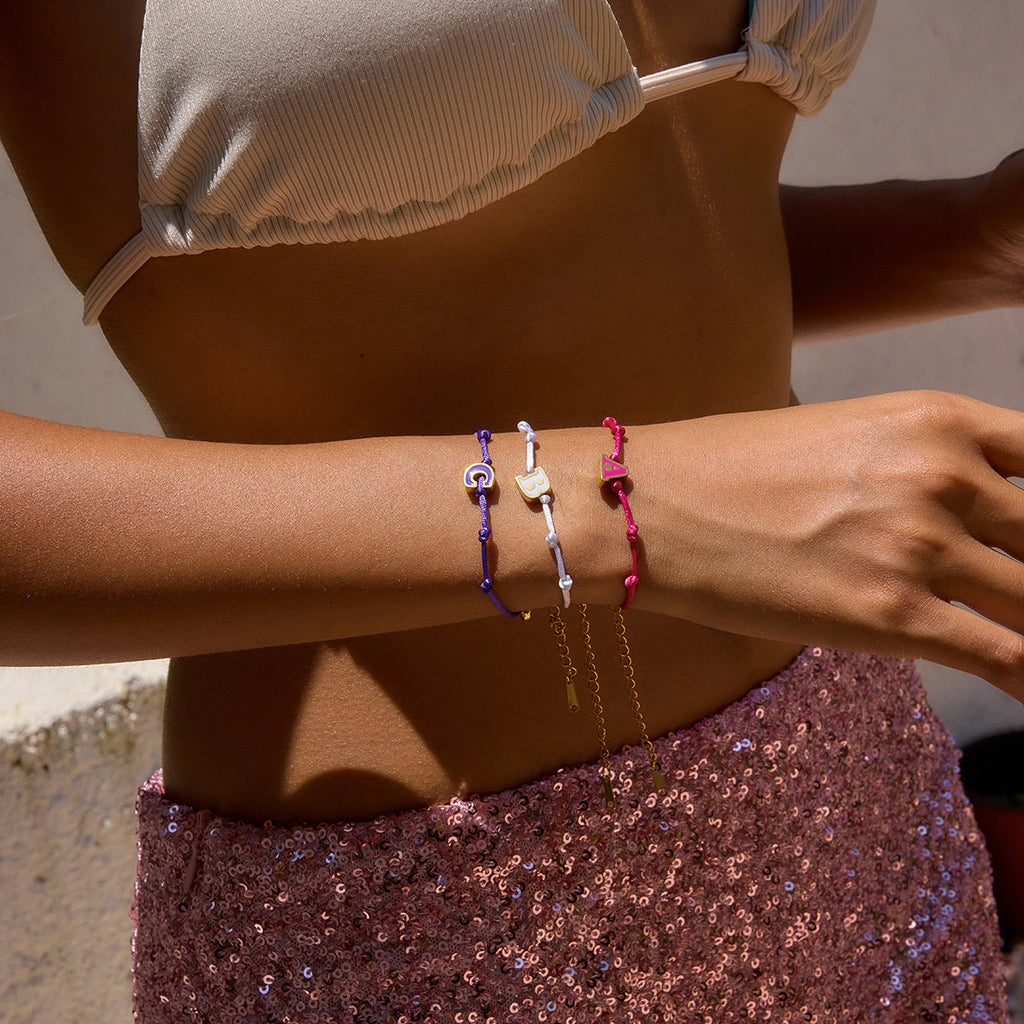 Damen Charm-Armband mit einstellbarem Design und elegantem Anhänger Shop Nory
