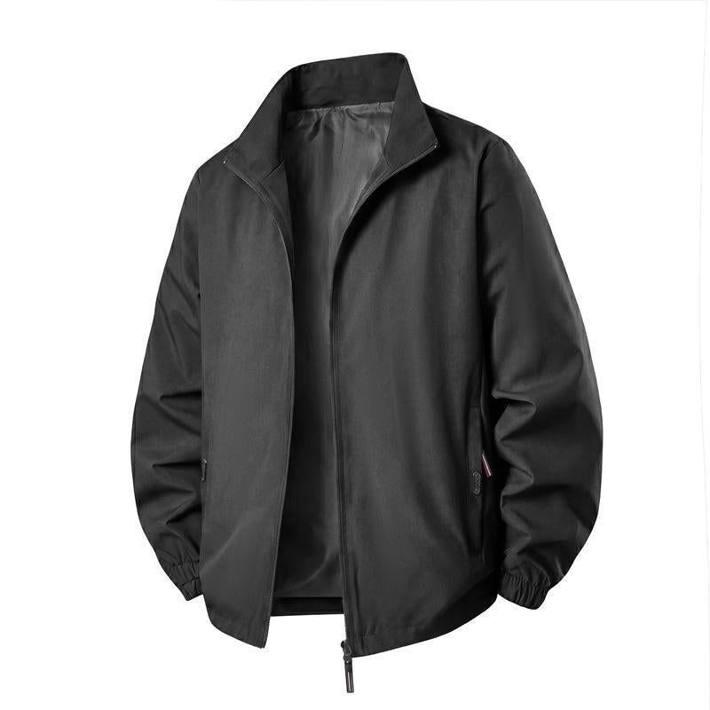 Herren Leichte Übergangsjacke mit hohem Stehkragen Shop Nory