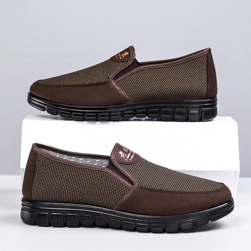 Damen Atmungsaktive Slip-On Sneakers Shop Nory