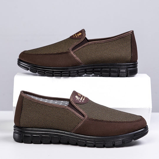 Damen Atmungsaktive Slip-On Sneakers Shop Nory