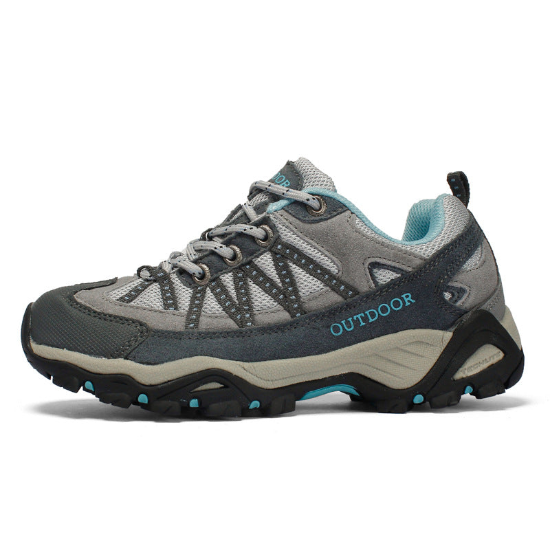 Damen Trail-Running-Schuhe mit atmungsaktivem Obermaterial und rutschfester Sohle Shopnory