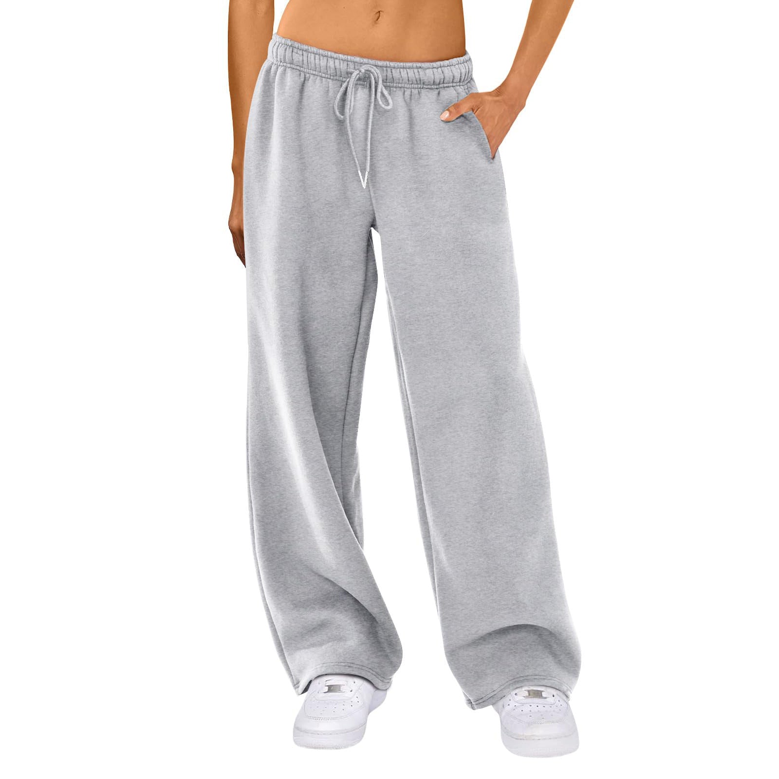 Damen weit geschnittene Sweatpants