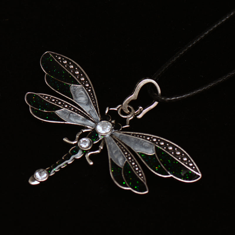 Halskette Mit Libellenanhänger | Shop Nory