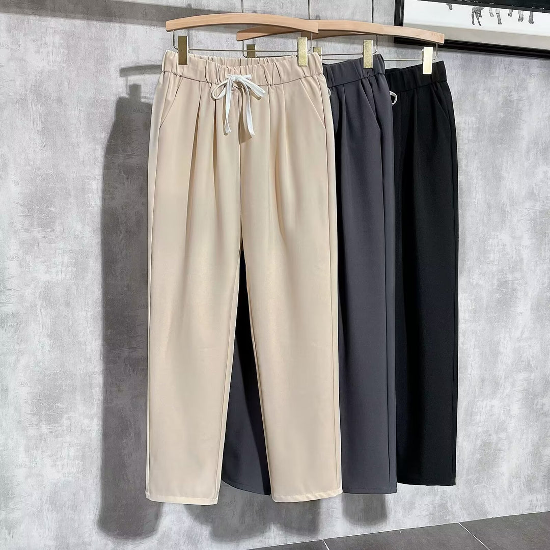 Damen Bequeme Jogginghose mit verstellbarem Bund Shop Nory