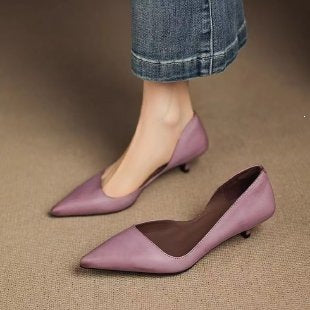 Damen Elegante Pumps mit spitz zulaufendem Design