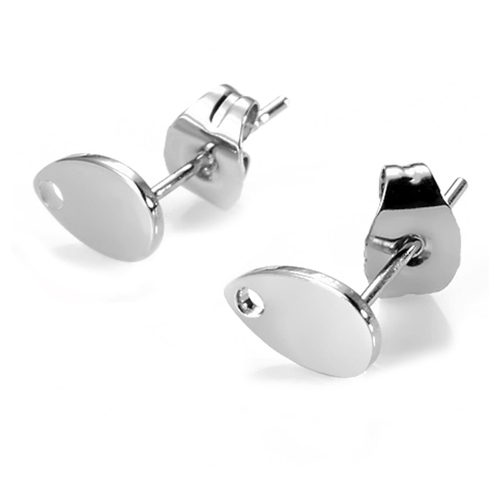Damen Ohrstecker mit elegantem, glänzendem Design Shop Nory