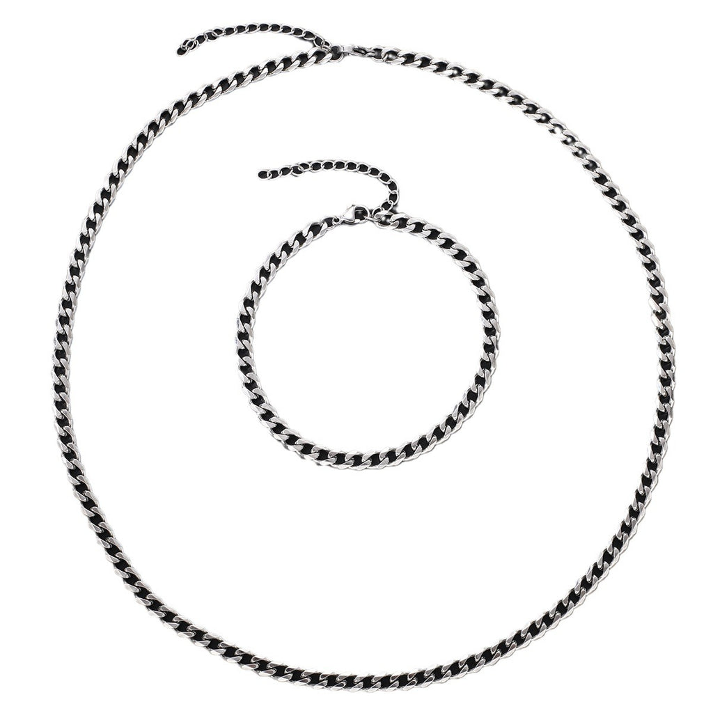 Herren Kettenarmband mit eleganter Panzerkette Shop Nory