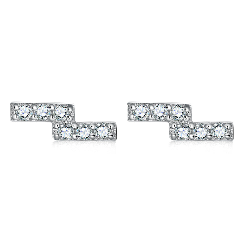 Damen Ohrstecker im eleganten Tropfenmotiv Shop Nory