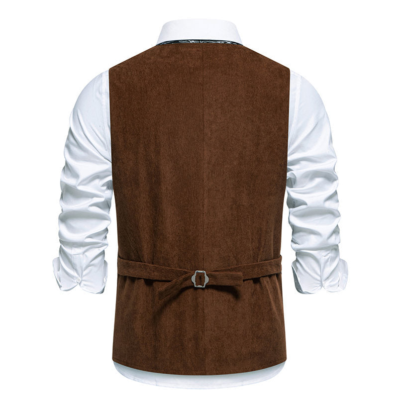 Damen elegante bestickte Weste Shopnory