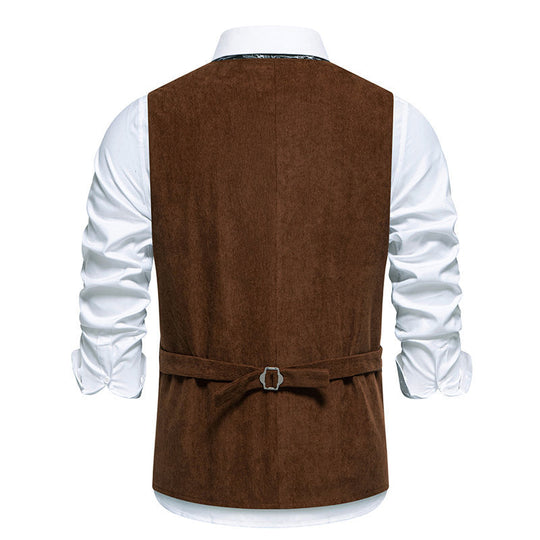 Damen elegante bestickte Weste Shopnory