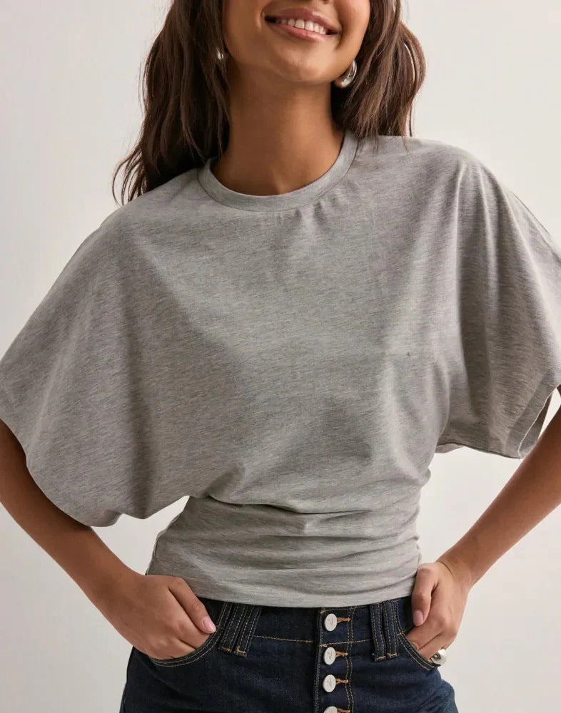 Damen Bequemes Oversized T-Shirt mit modernem Schnitt