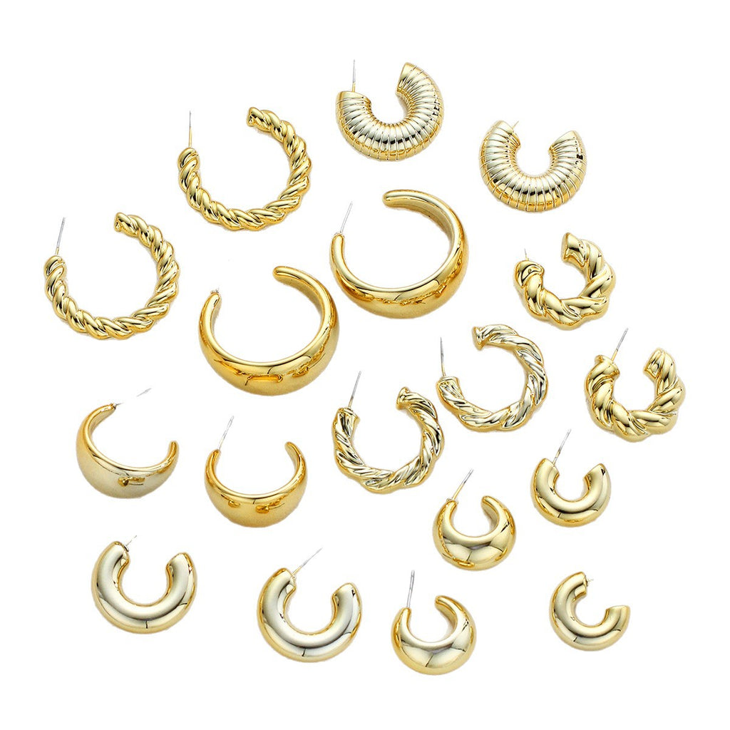 Damen elegantes Schmuckset aus hochwertigem Metall Shop Nory
