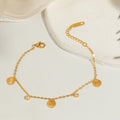 Damen Muschel Charm Verstellbares Armband Shop Nory