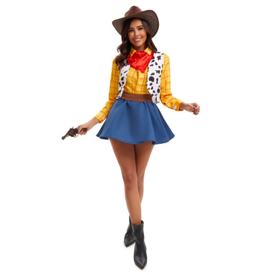 Mädchen Cowboy-Kostümset Shop Nory