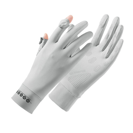 Sonnenschirm Eis Seide Handschuhe