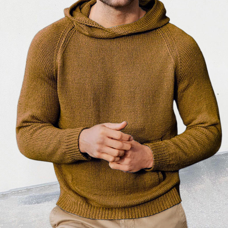 Herren lässiger Kapuzenpullover Shopnory