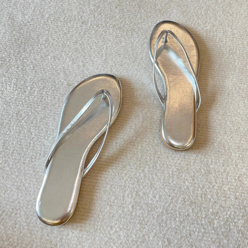 Damen Flip-Flops mit rutschfester Sohle und ergonomischer Fußbettgestaltung Shopnory