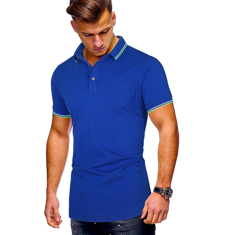 Herren Poloshirt mit modernen Akzenten