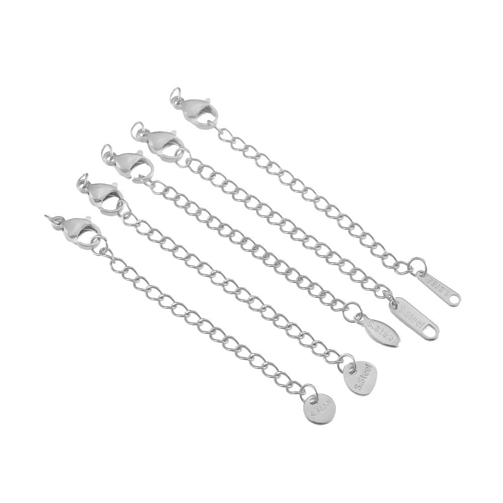Damen verstellbare Kettenverlängerung aus hochwertigem Edelstahl Shop Nory