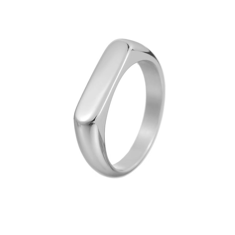 Damen Minimalistischer Goldring Shop Nory