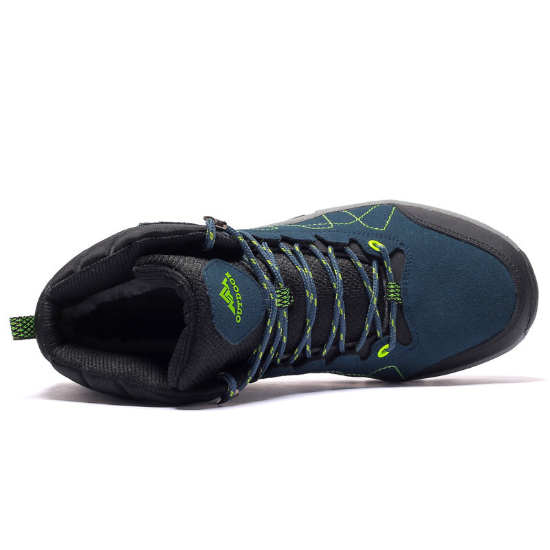 Damen robuste Wanderschuhe mit wasserdichtem Obermaterial und rutschfester Sohle
