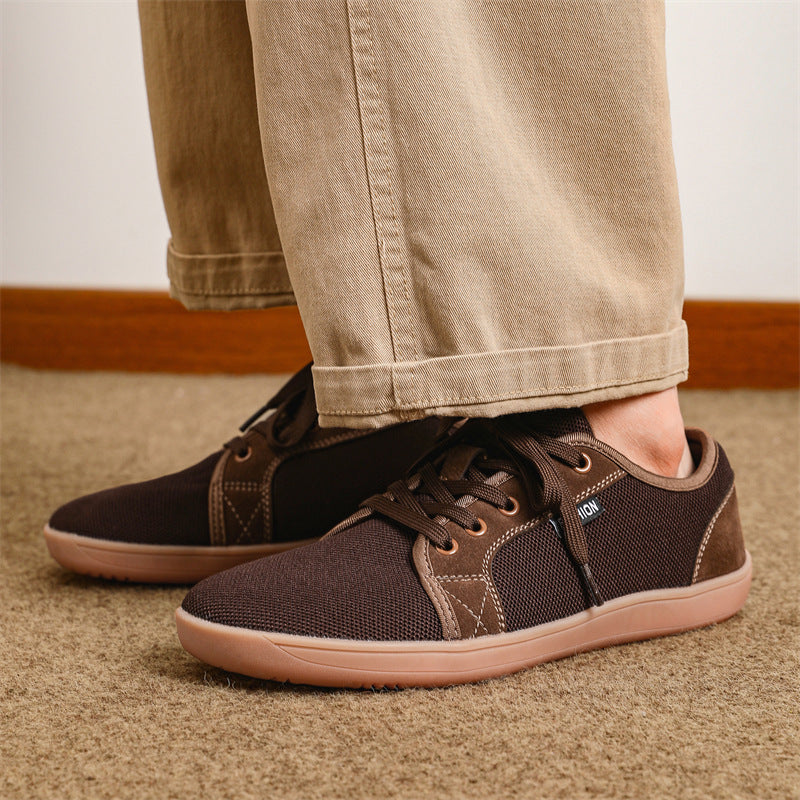 Damen Freizeitsneaker mit atmungsaktiver Mesh-Oberfläche und weicher Sohle