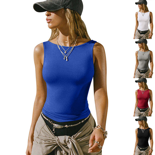Damen körperbetontes Tanktop