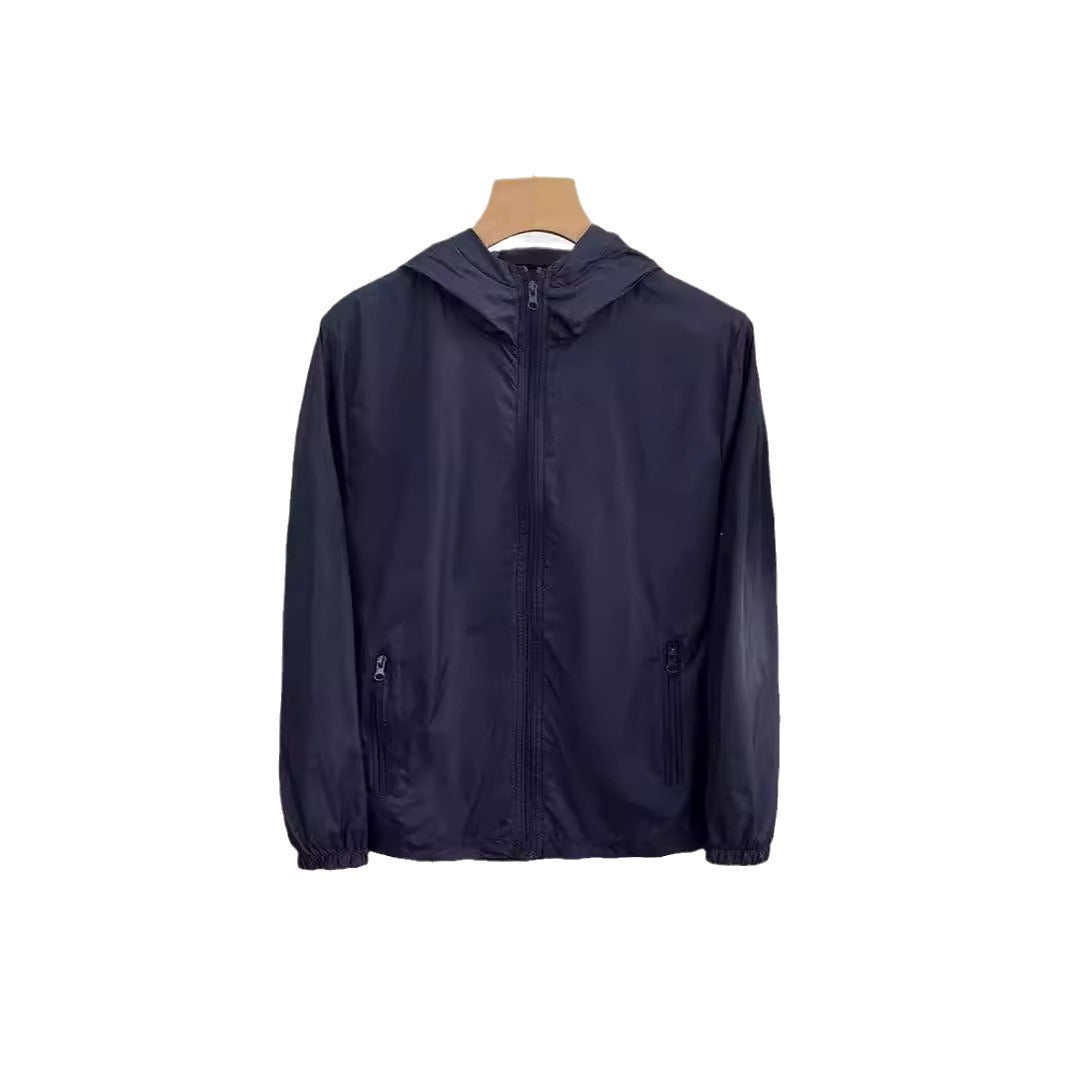 Damen Leichte Übergangsjacke mit Kapuze und Reißverschluss Shop Nory
