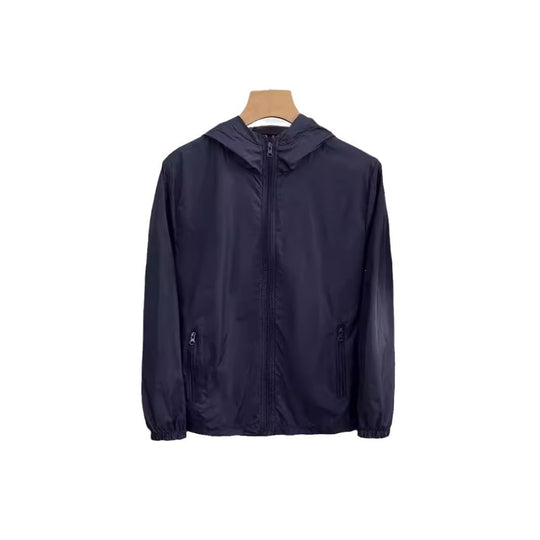 Damen Leichte Übergangsjacke mit Kapuze und Reißverschluss Shop Nory