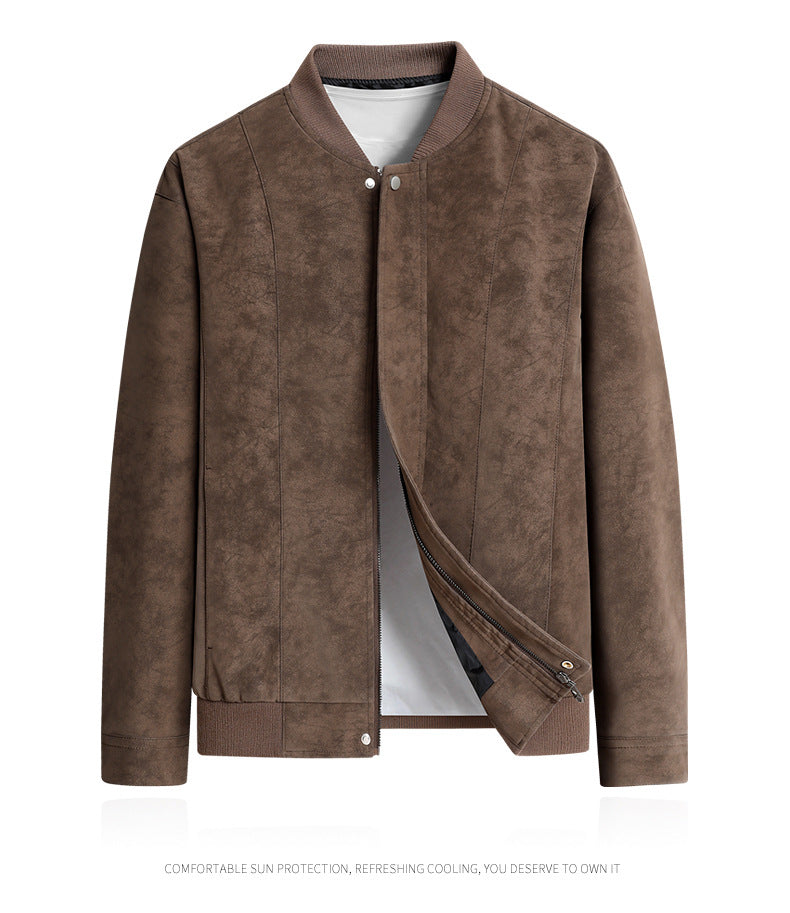 Herren Modische Softshelljacke mit hohem Kragen Shop Nory