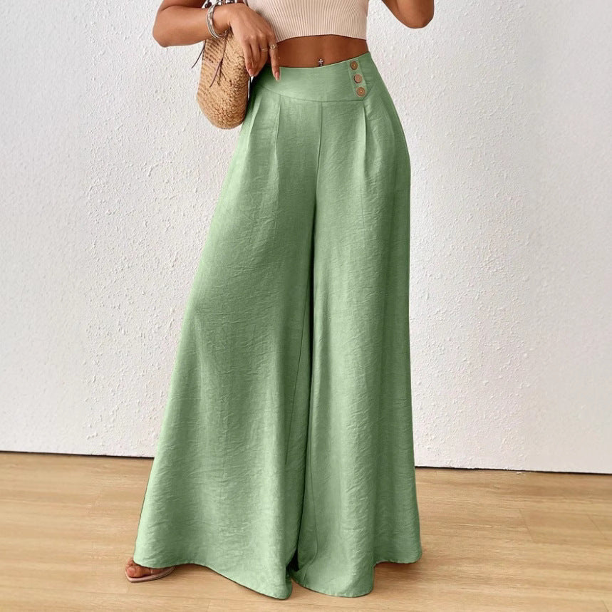 Damen weite Hose