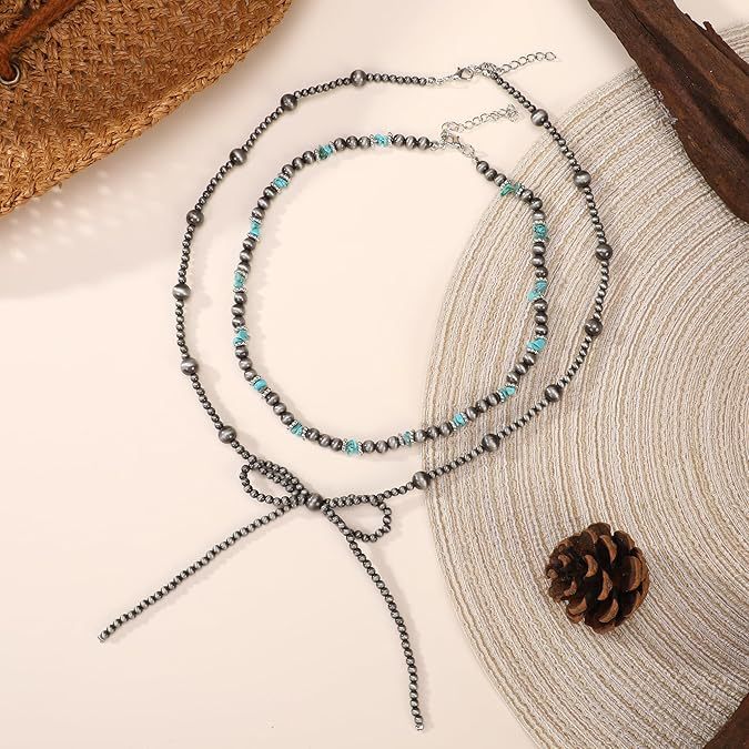 Damen Kette mit verspieltem Schleifen-Design und hochwertiger Verarbeitung Shop Nory