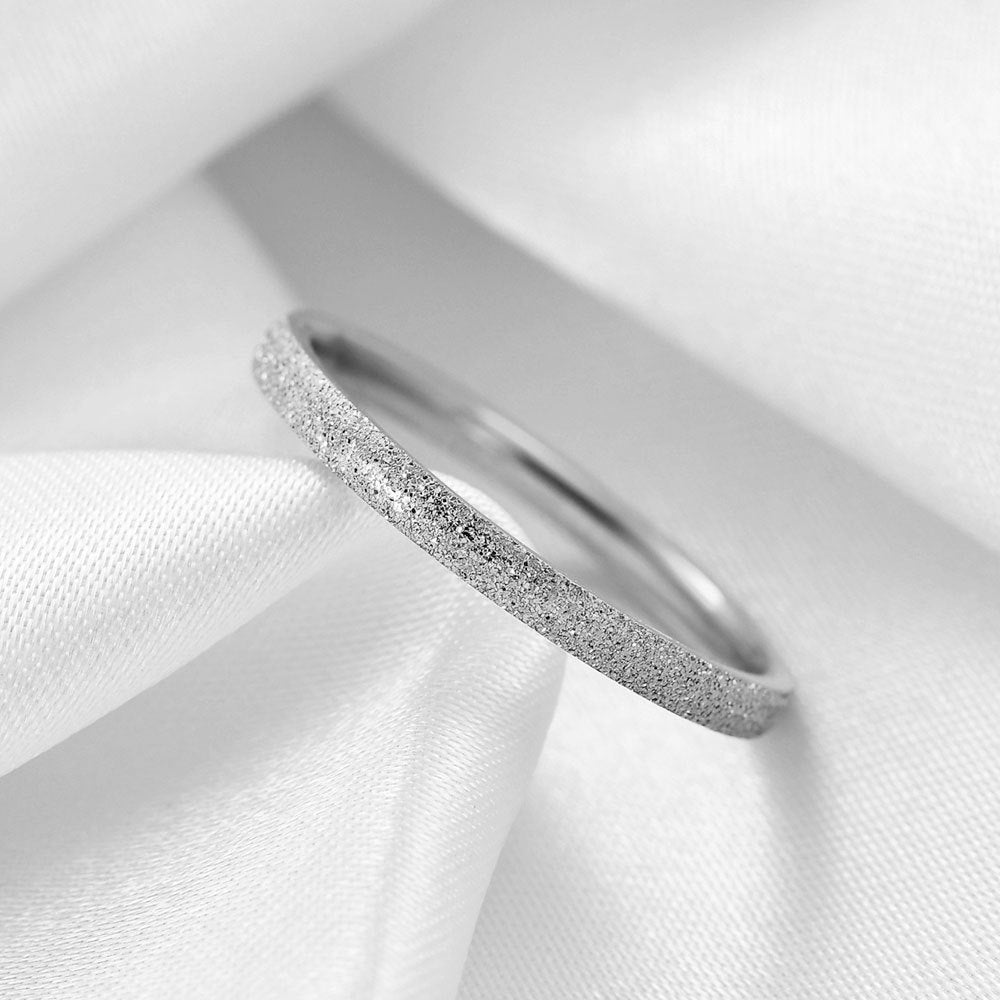 Damen Ring mit strukturiertem Feinmuster Shop Nory