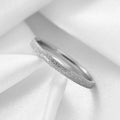 Damen Ring mit strukturiertem Feinmuster Shop Nory