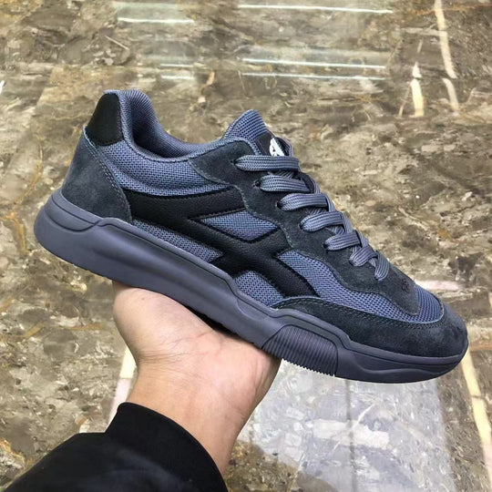 Herren Urbaner Casual-Sneaker aus Wildleder- und Mesh-Mix mit ergonomischer dämpfender Sohle Shop Nory