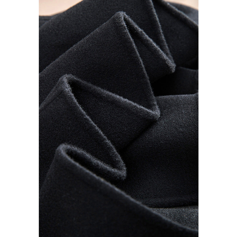 Damen Modische Blazerjacke mit peplum Schnitt Shop Nory