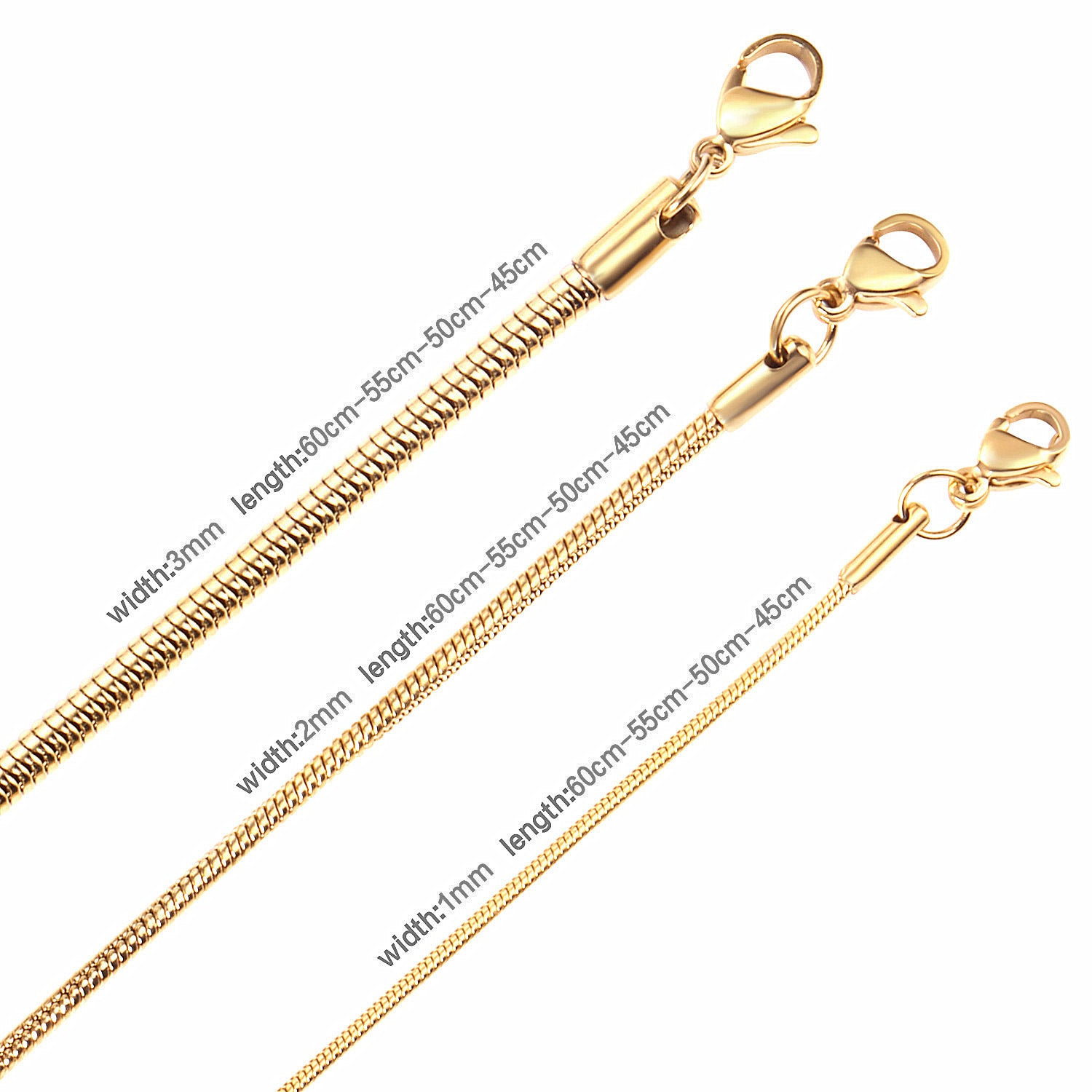 Damen Halsschmuck mit feiner, verschlungener Kettenstruktur Shop Nory