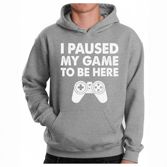 Herren Kreativer Kapuzenpullover mit Gaming-Motiv Shop Nory