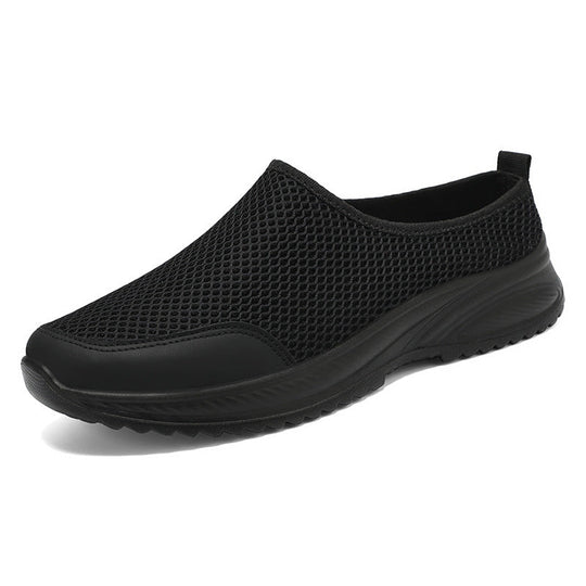 Damen Atmungsaktive Slip-On Sneakers mit rutschfester Sohle Shopnory