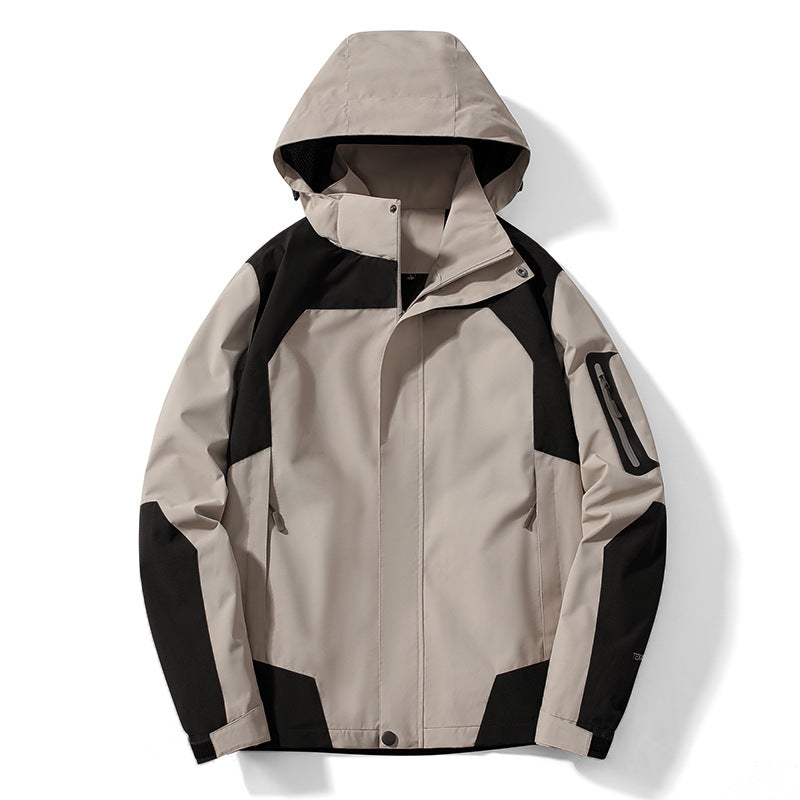 Herren Funktionale Wetterjacke Shop Nory
