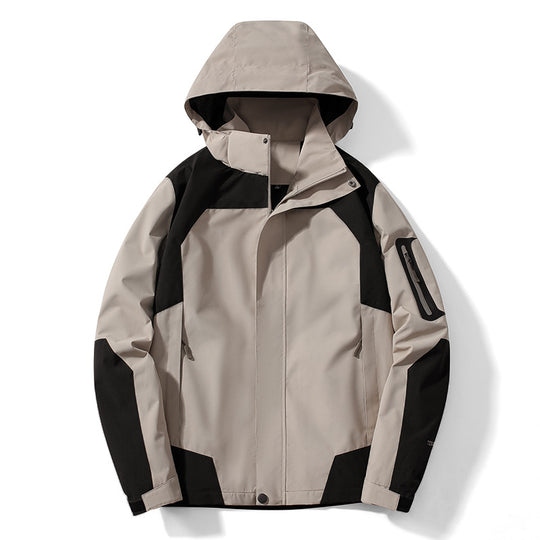 Herren Funktionale Wetterjacke Shop Nory