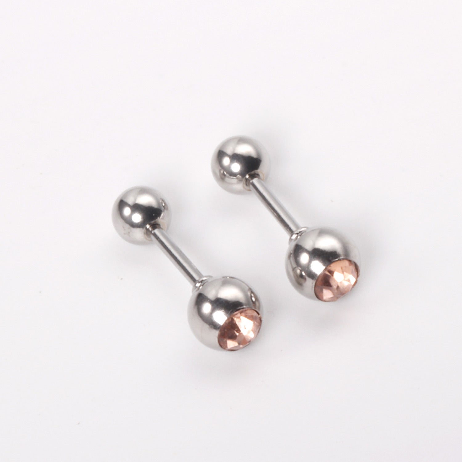 Damen Bauchnabelpiercing mit bunten Kristallanhängern Shop Nory