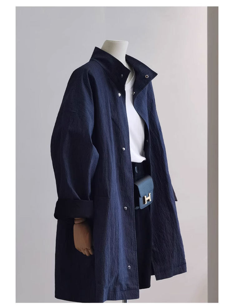 Damen Urbaner Oversized Mantel Shop Nory