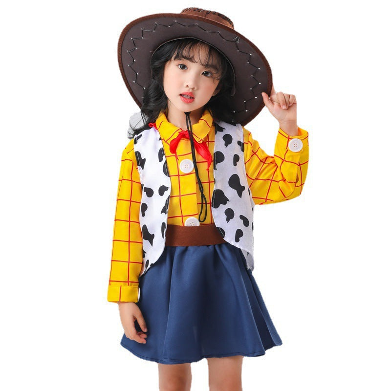 Mädchen Cowboy Kostüm Shop Nory