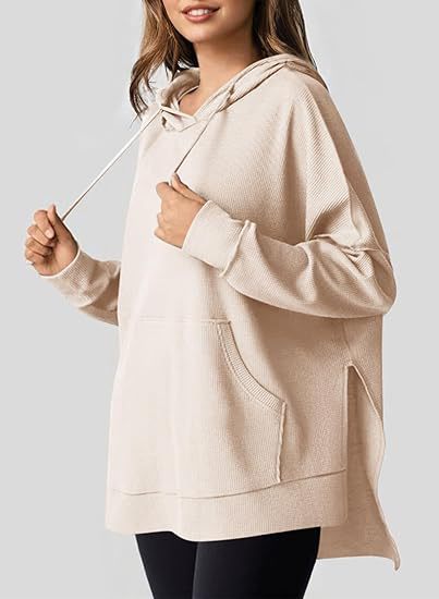 Damen Oversized Kapuzenpullover Shop Nory