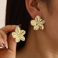 Damen Ohrringe im eleganten floralen Design Shop Nory