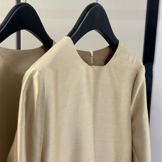 Damen Elegante und luftige Bluse mit Struktur Shop Nory