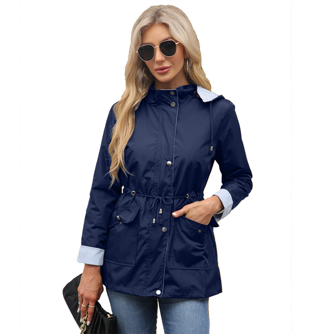Damen Regenjacke