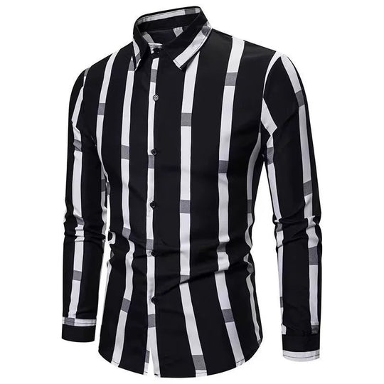 Herren Langarmhemd Shop Nory